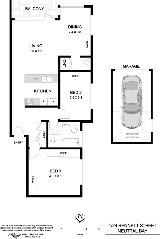 24 Bennett Street, Neutral Bay NSW 2089, Neutral Bay - Thumbnail 2