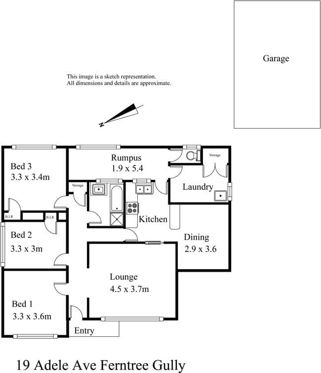 19 Adele Avenue, FERNTREE GULLY VIC 3156, Ferntree Gully - Thumbnail 7