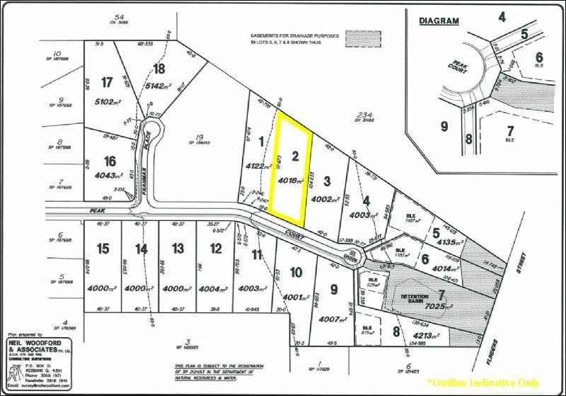 Lot 2 Peak Court, PEAK CROSSING QLD 4306, Peak Crossing - Thumbnail 2
