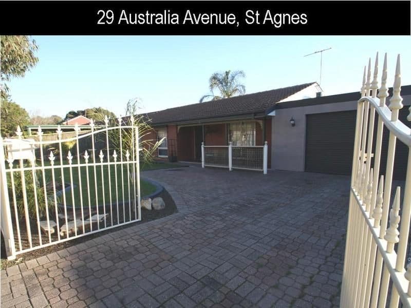 29 Australia Avenue, ST AGNES SA 5097, St Agnes - Image 1