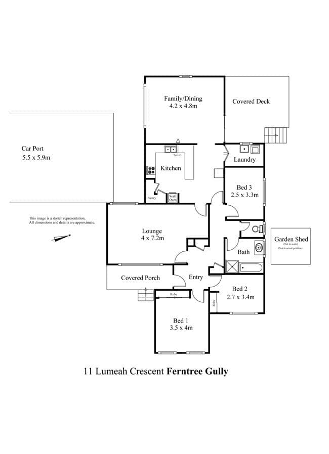 11 Lumeah Crescent, FERNTREE GULLY VIC 3156, Ferntree Gully - Thumbnail 6