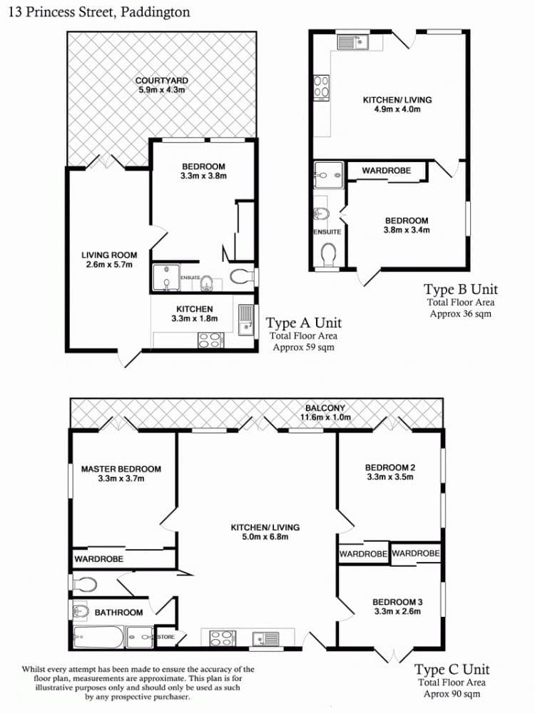 13 Princess Street, PADDINGTON QLD 4064, Paddington - Thumbnail 3