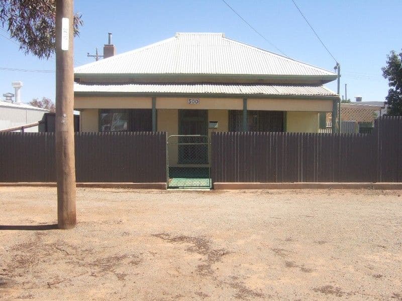 500 Blende Street, BROKEN HILL NSW 2880, Broken Hill - Image 1