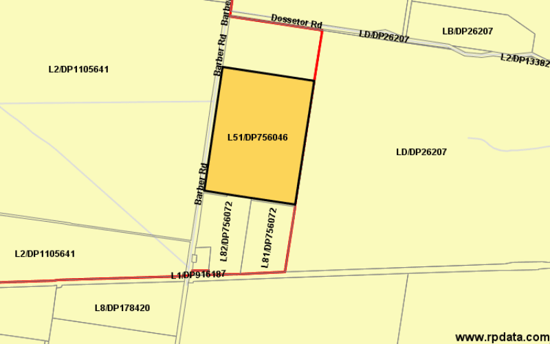 Barber Road, BENEREMBAH NSW 2680, Benerembah - Image 1