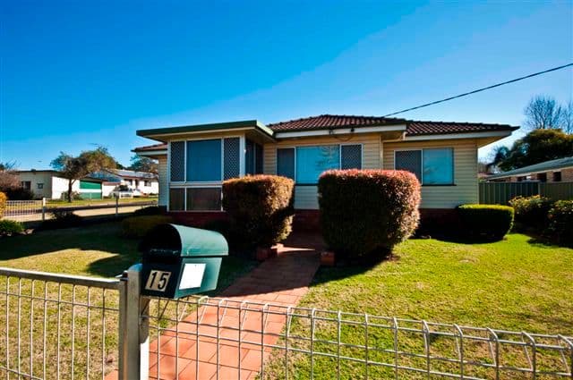 15 Burton Street, HARRISTOWN QLD 4350, Harristown - Image 1