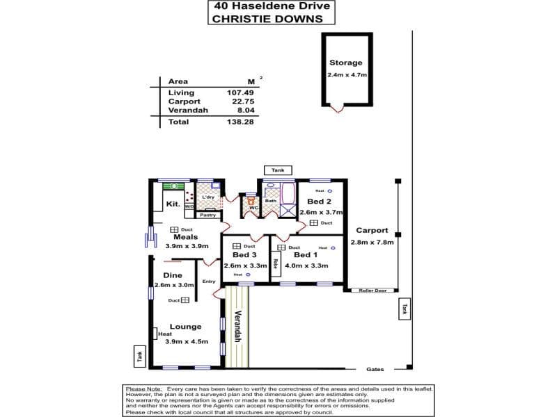 40 Haseldene Drive, CHRISTIE DOWNS SA 5164, Christie Downs - Thumbnail 5