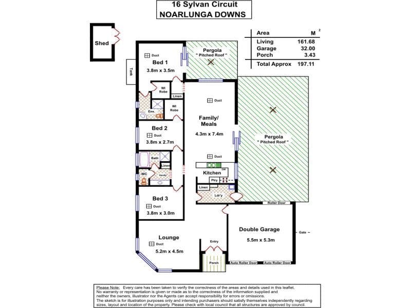 16 Sylvan Circuit, NOARLUNGA DOWNS SA 5168, Noarlunga Downs - Thumbnail 4
