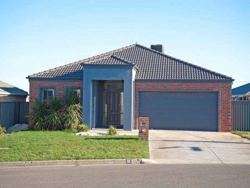 28 Shaftesbury Avenue, DELACOMBE  Victoria  3356, Australia, Delacombe - Image 1