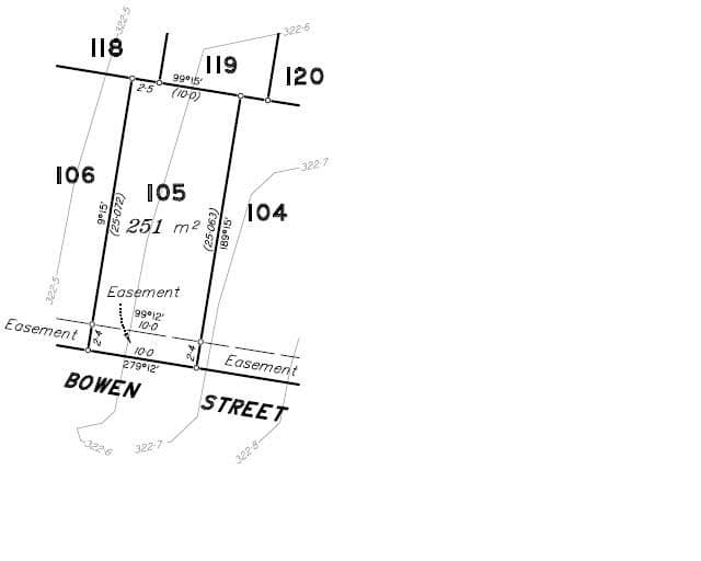 LOT 105  Bowen Street, ROMA QLD 4455, Roma - Image 1