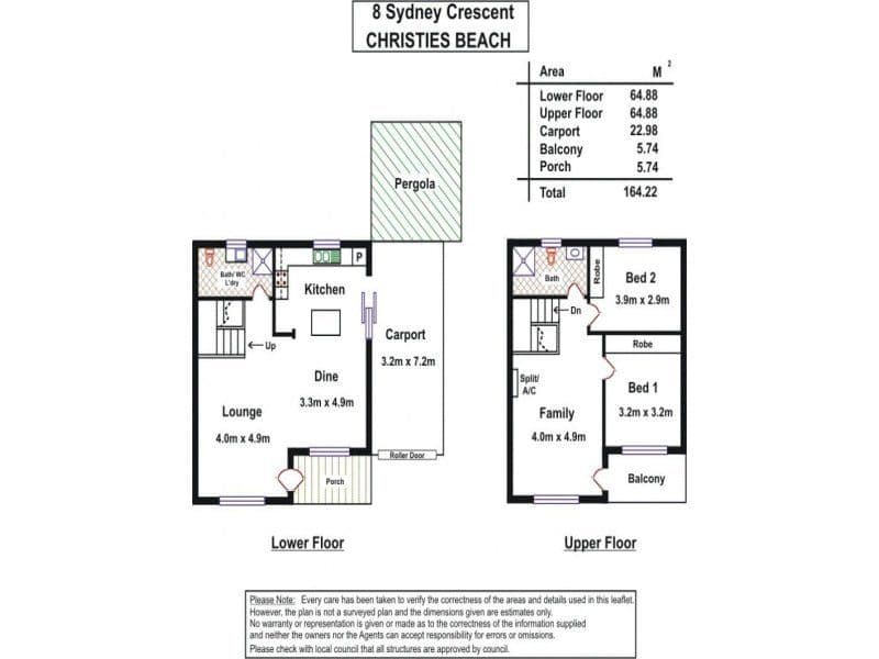 8 Sydney Crescent, CHRISTIES BEACH SA 5165, Christies Beach - Thumbnail 5