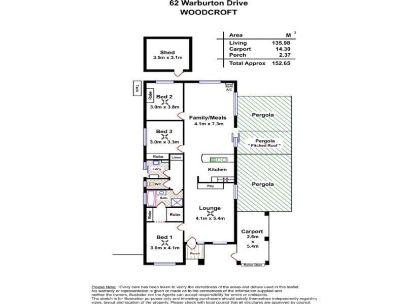 62 Warburton Drive, WOODCROFT SA 5162, Woodcroft - Thumbnail 4