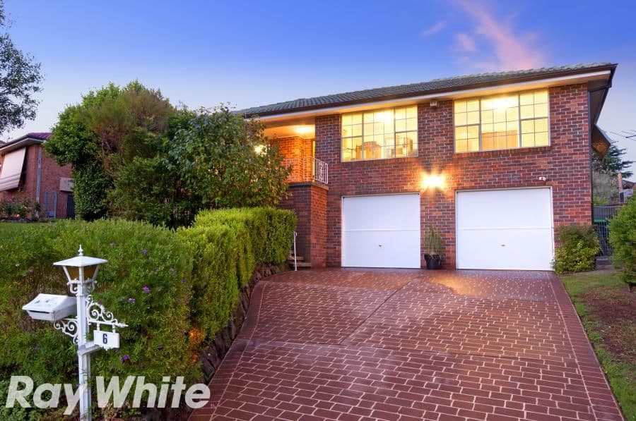 6 Grevillea Grove, BAULKHAM HILLS NSW 2153, Baulkham Hills - Image 1