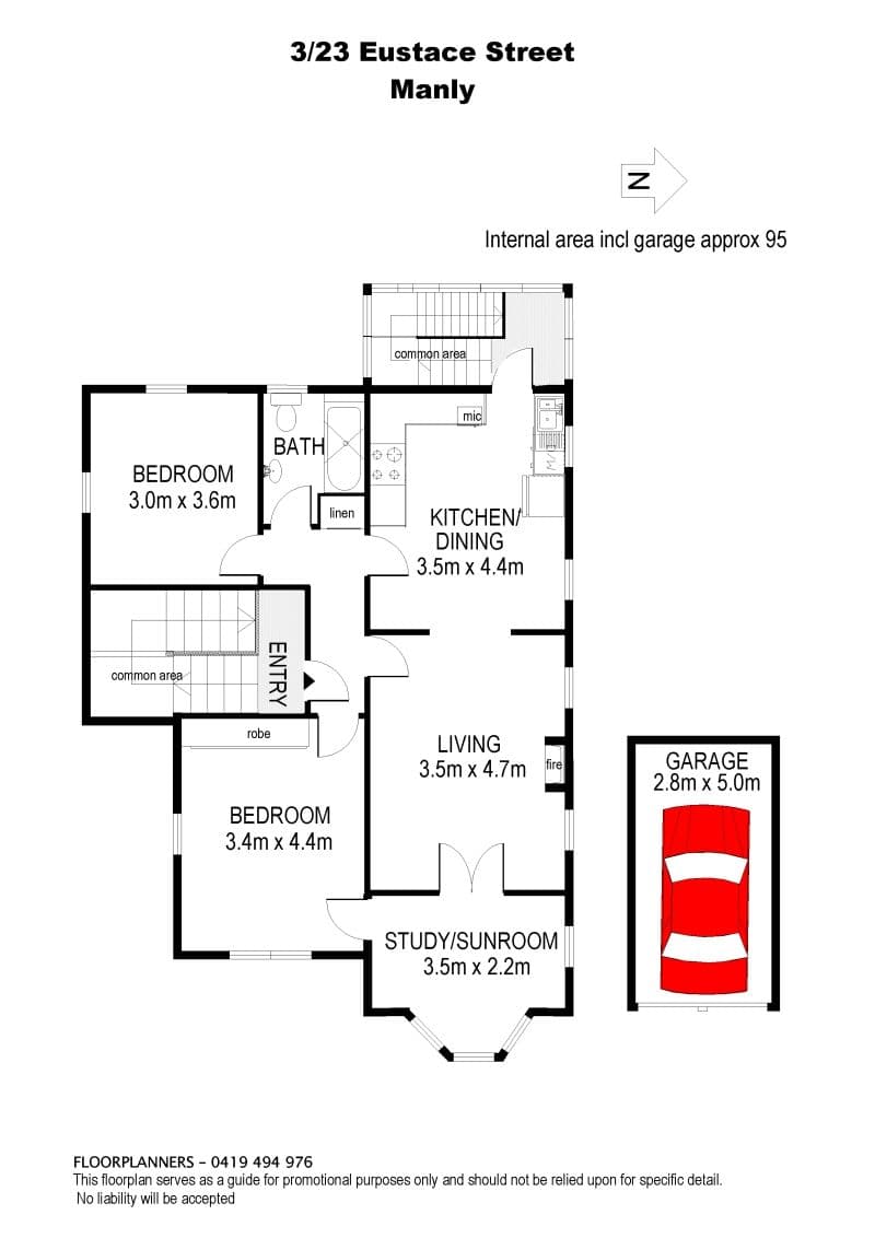 23 Eustace Street, MANLY NSW 2095, Manly - Thumbnail 5