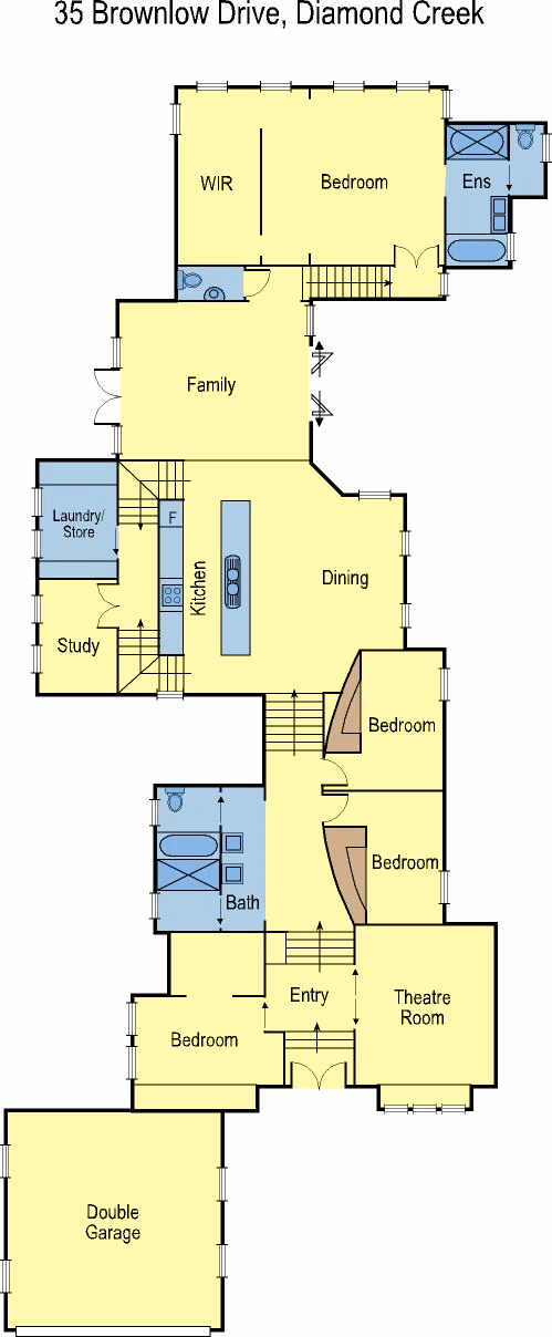 35 Brownlow Drive, DIAMOND CREEK VIC 3089, Diamond Creek - Thumbnail 5