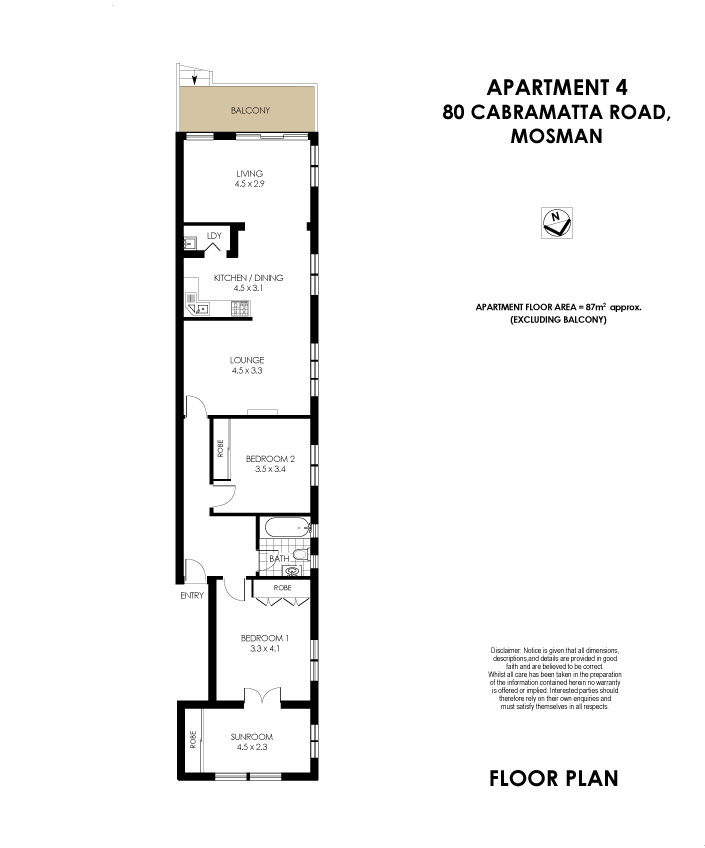 80 Cabramatta Road, MOSMAN NSW 2088, Mosman - Thumbnail 2