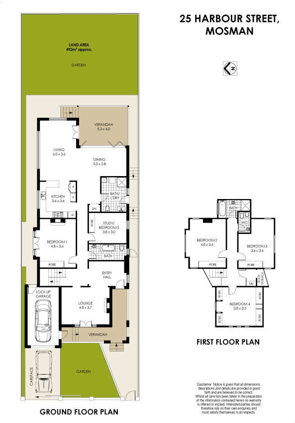 25 Harbour Street, MOSMAN NSW 2088, Mosman - Thumbnail 2