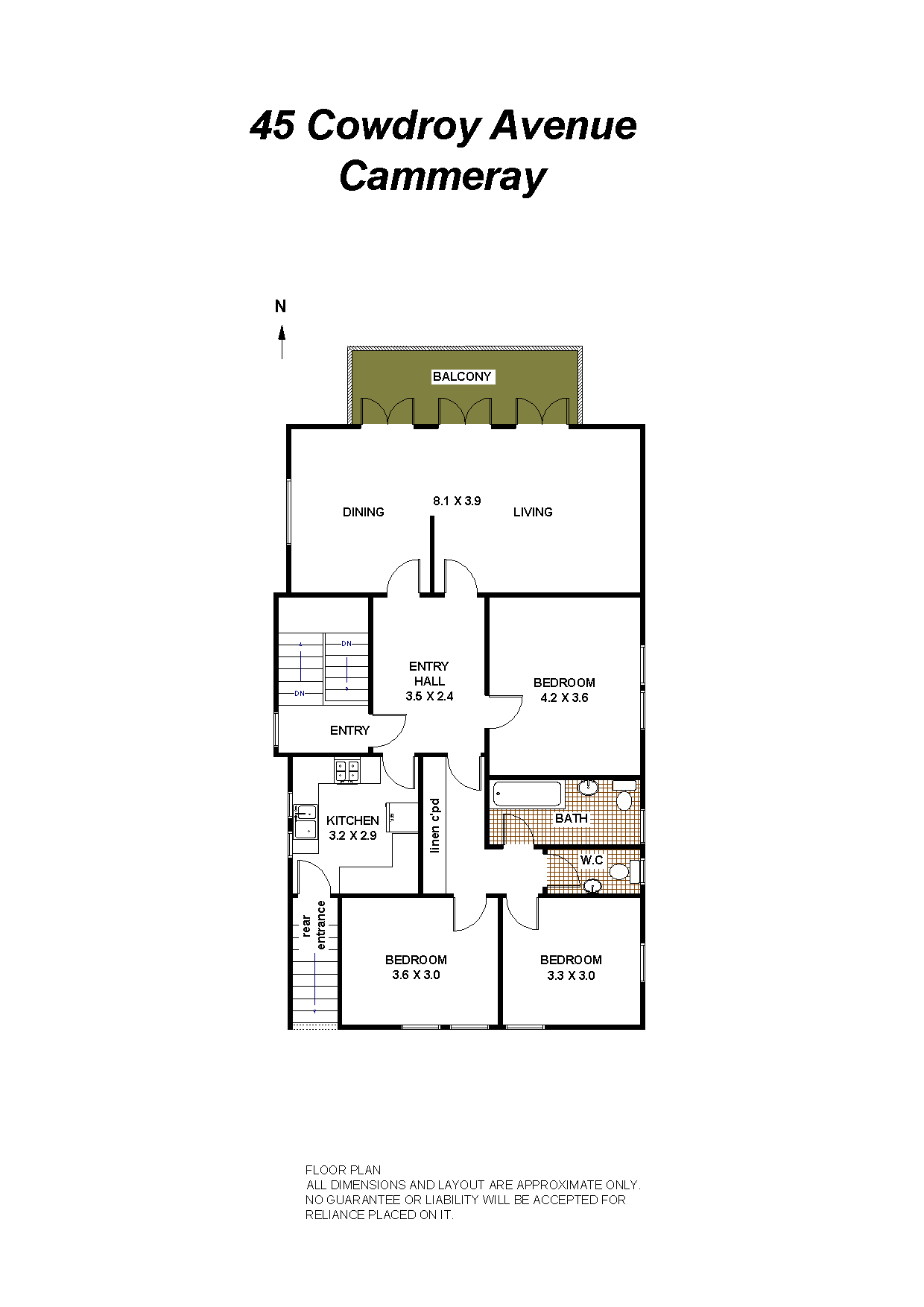 45 Cowdroy Ave (enter via 28 Alan St), CAMMERAY NSW 2062, Cammeray - Thumbnail 2