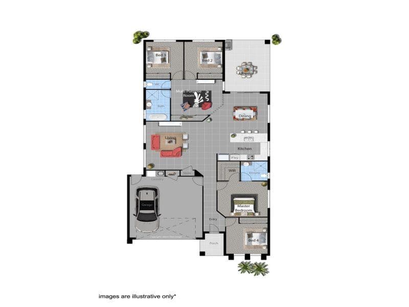 Lot 235 Twin Creek Court, CANNONVALE QLD 4802, Cannonvale - Thumbnail 2