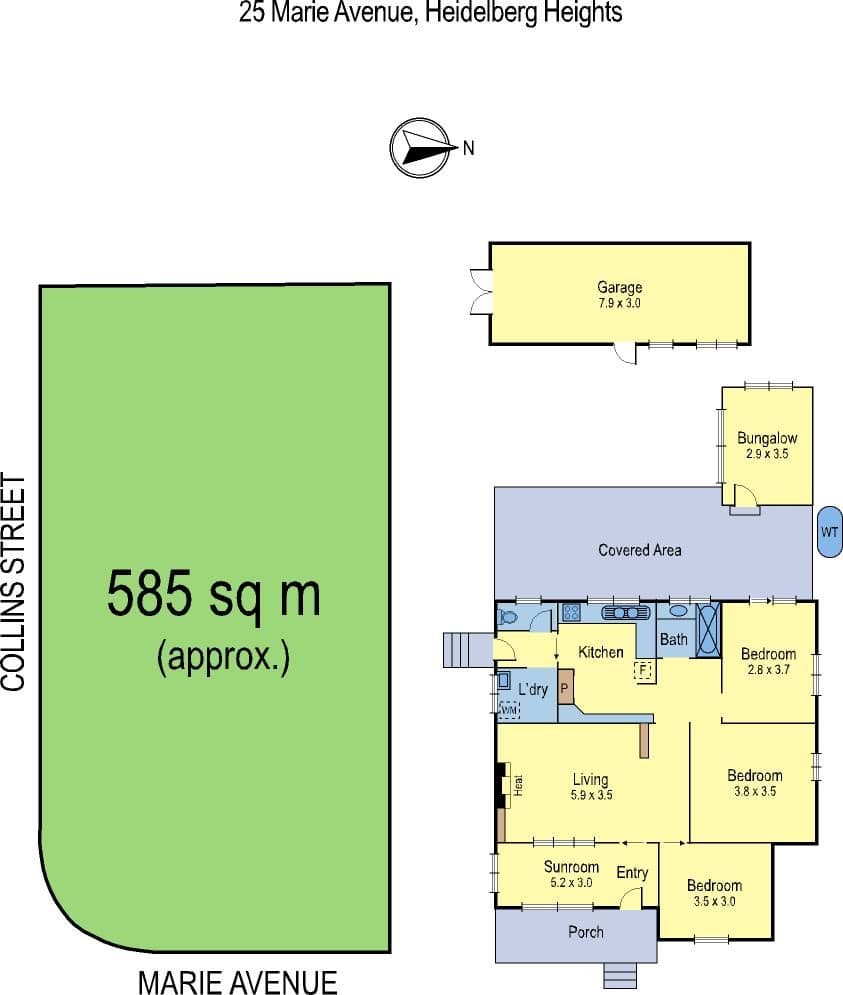 25 Marie Avenue, HEIDELBERG HEIGHTS VIC 3081, Heidelberg Heights - Thumbnail 3