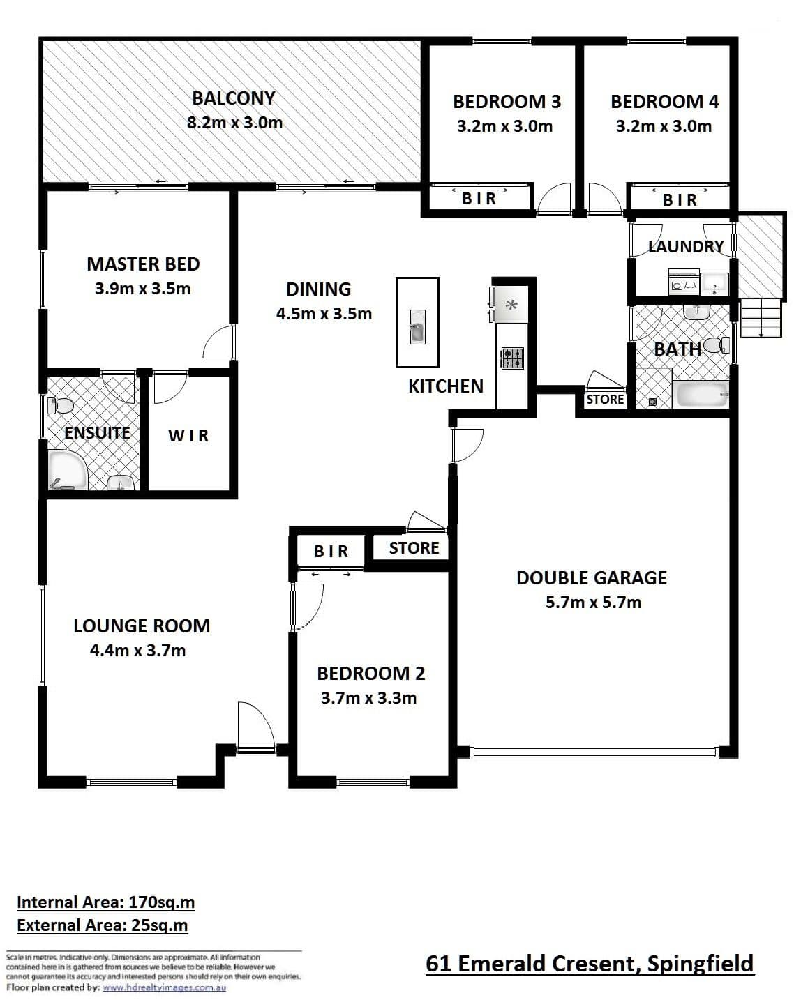 61 Emerald Crescent, SPRINGFIELD QLD 4300, Springfield - Thumbnail 8