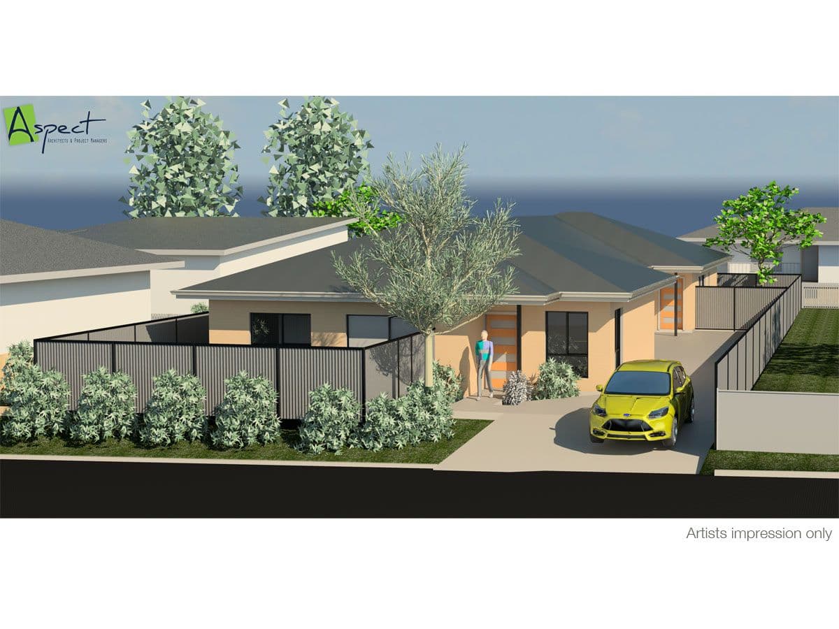 Proposed unit 1/10 Kirklees Street, NEWTOWN QLD 4350, Newtown - Image 1