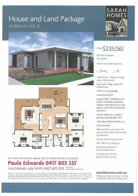 613 The Crescent, NURIOOTPA SA 5355, Nuriootpa - Image 1