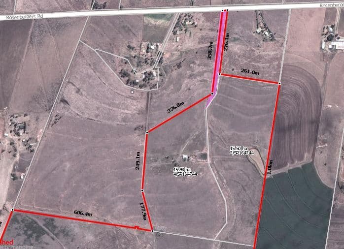 0 Rosenbergers Road, WYREEMA QLD 4352, Wyreema - Thumbnail 2