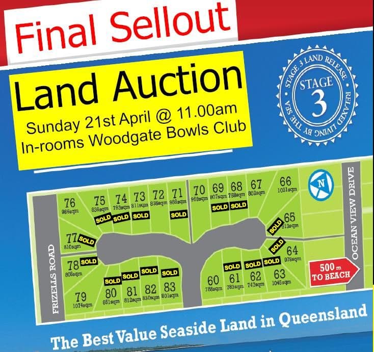 Lot 76 Whipbird Court, WOODGATE QLD 4660, Woodgate - Thumbnail 2