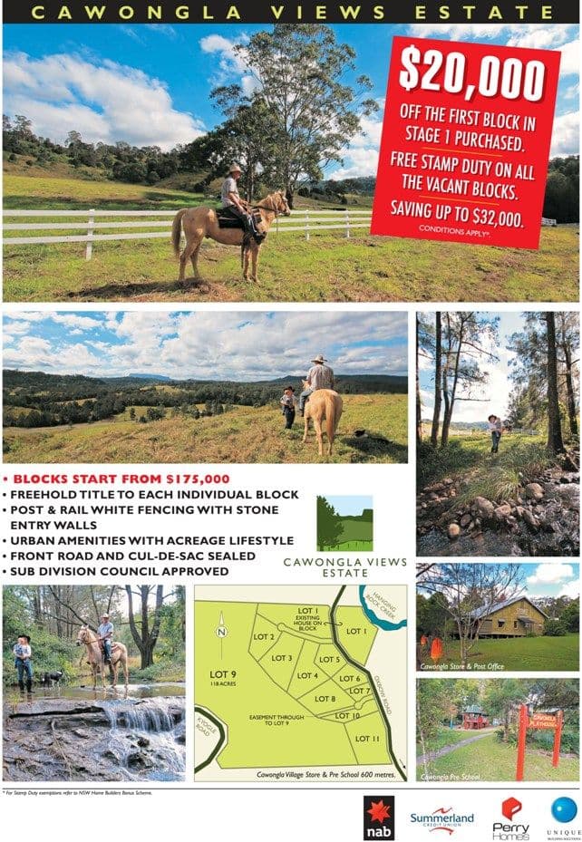 Lot 3 Oxbow Road, CAWONGLA NSW 2474, Cawongla - Image 1