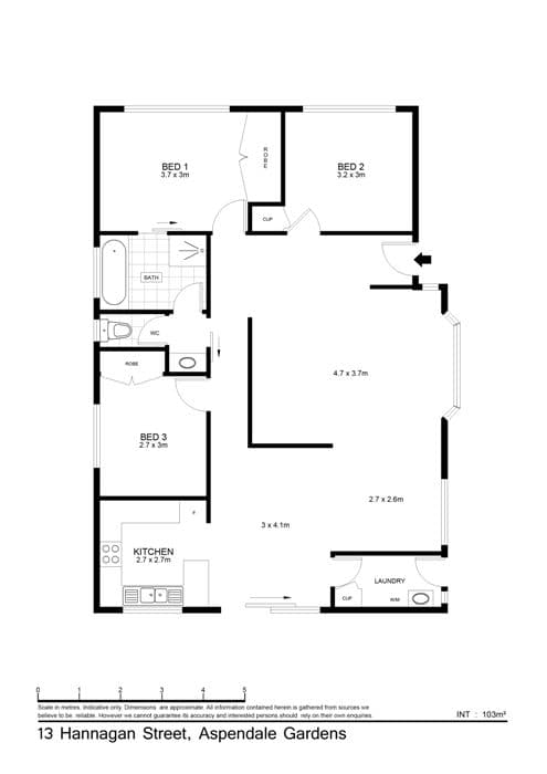 13 Hannagan Street, ASPENDALE GARDENS VIC 3195, Aspendale Gardens - Thumbnail 8