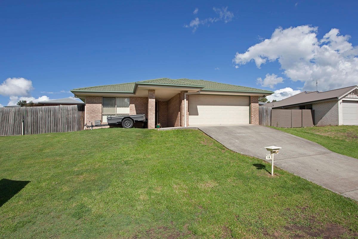 18 Cuttaburra Crescent, Glenvale QLD 4350, Glenvale - Image 1