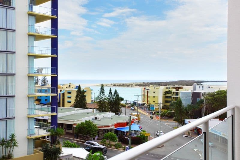 Unit 605 'Ocean Views Resort' 115 Bulcock Street, CALOUNDRA QLD 4551, Caloundra - Image 1