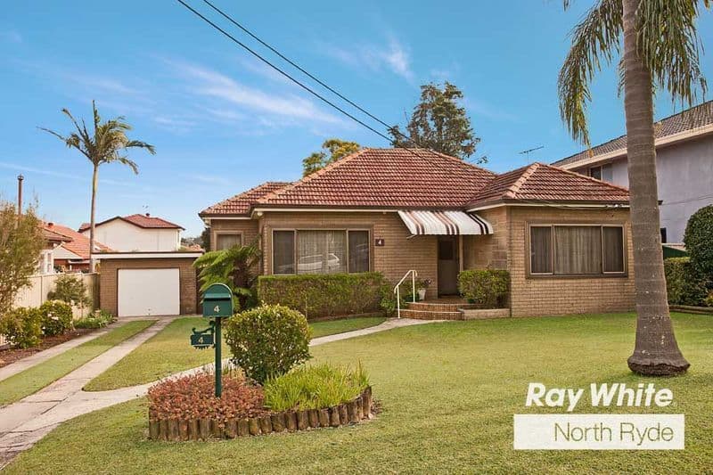 4 David Avenue, NORTH RYDE NSW 2113, North Ryde - Image 1