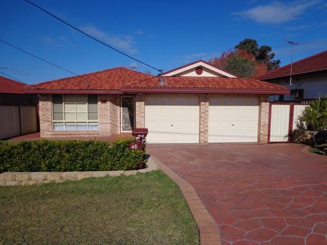45 Dawson Street, FAIRFIELD HEIGHTS NSW 2165, Fairfield Heights - Image 1