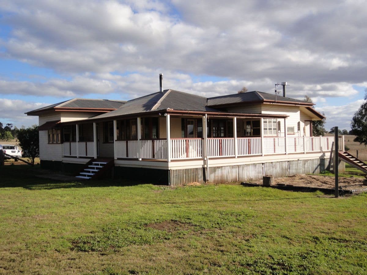 740 Merritts Creek Road, MERRITTS CREEK QLD 4352, Merritts Creek - Image 1