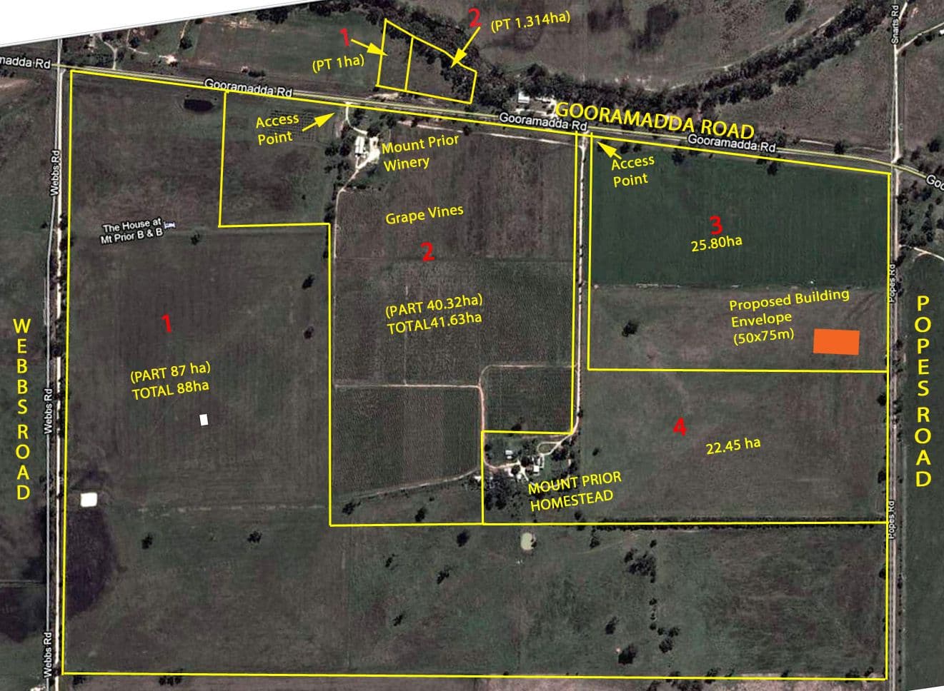 1194 Gooramadda Road, GOORAMADDA VIC 3685, Gooramadda - Image 1