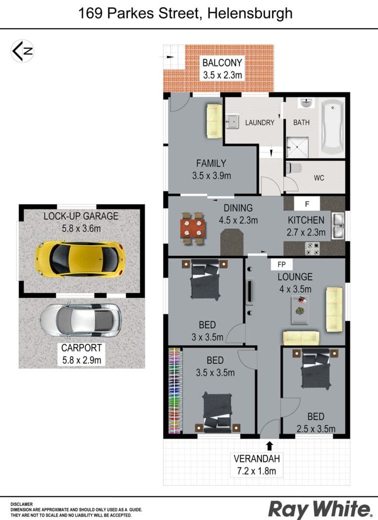169 Parkes Street, HELENSBURGH NSW 2508, Helensburgh - Thumbnail 3
