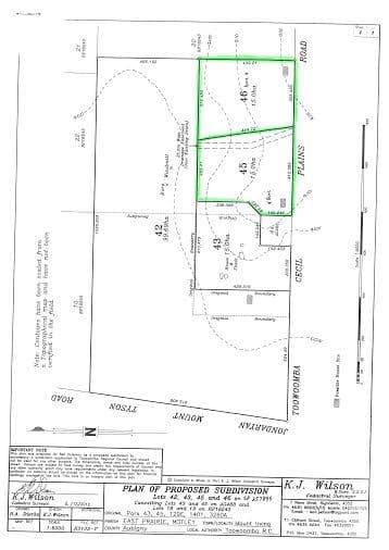 lot 45 Toowoomba Cecil Plains Road, MOUNT TYSON QLD 4356, Mount Tyson - Thumbnail 8