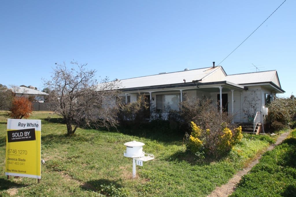 11 Russell Street, QUIRINDI NSW 2343, Quirindi - Image 1