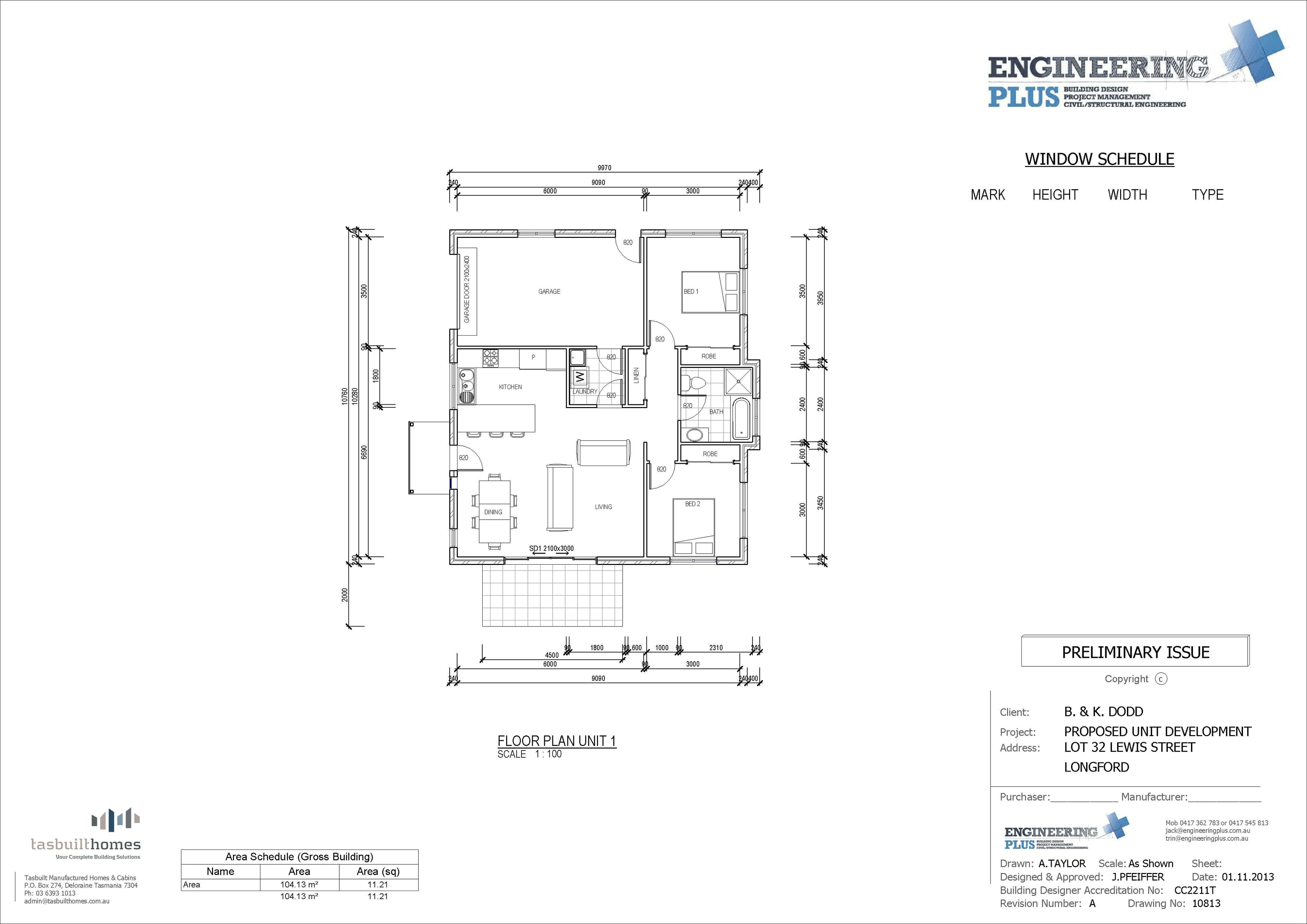 Unit 2  Lot 32 Lach-Dar Court, LONGFORD TAS 7301, Longford - Thumbnail 3