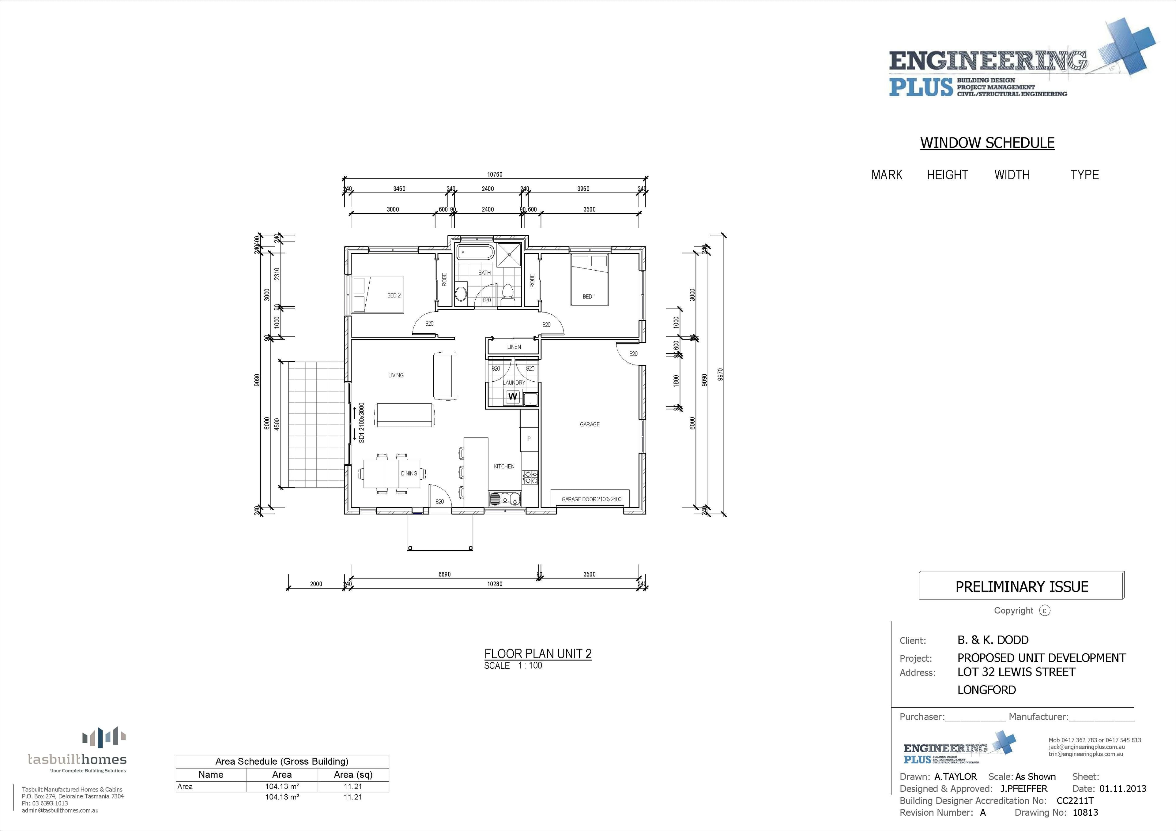 Unit 2  Lot 32 Lach-Dar Court, LONGFORD TAS 7301, Longford - Thumbnail 4
