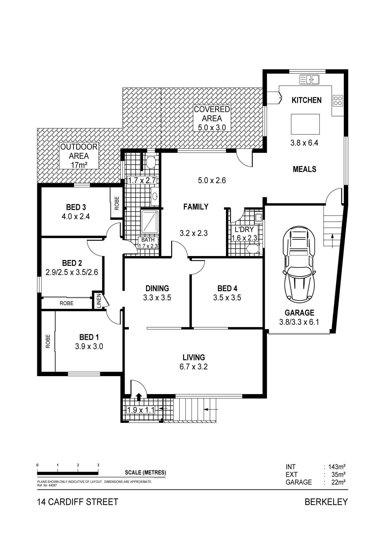 14 Cardiff Street, Berkeley - Thumbnail 8