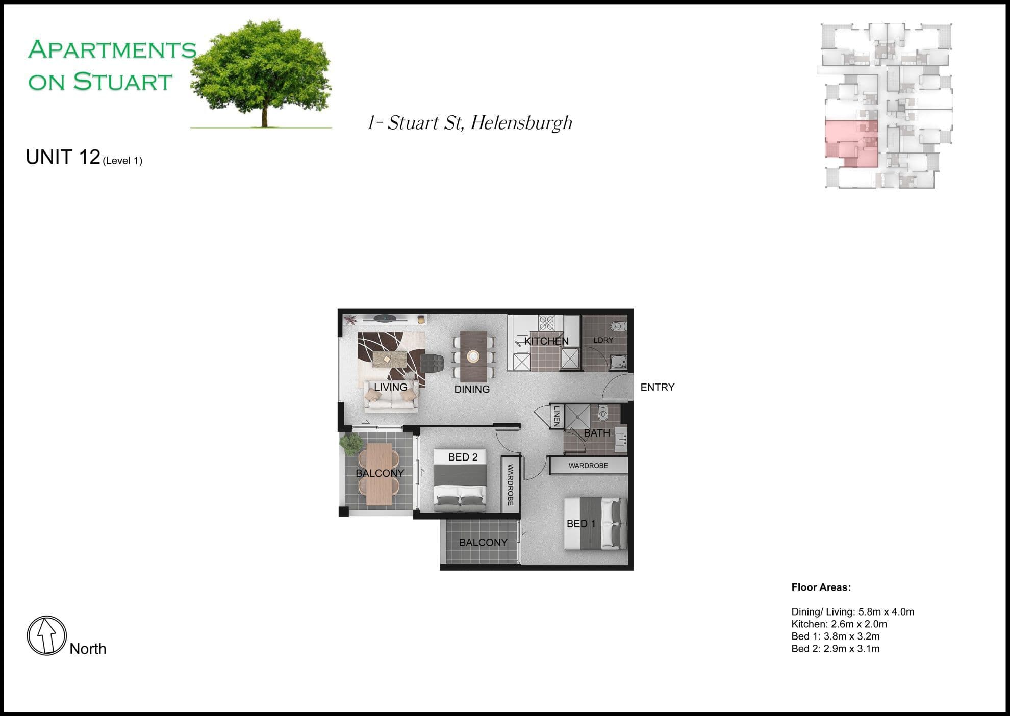 1-5 Stuart Street and 4 Club Lane, HELENSBURGH NSW 2508, Helensburgh - Thumbnail 3