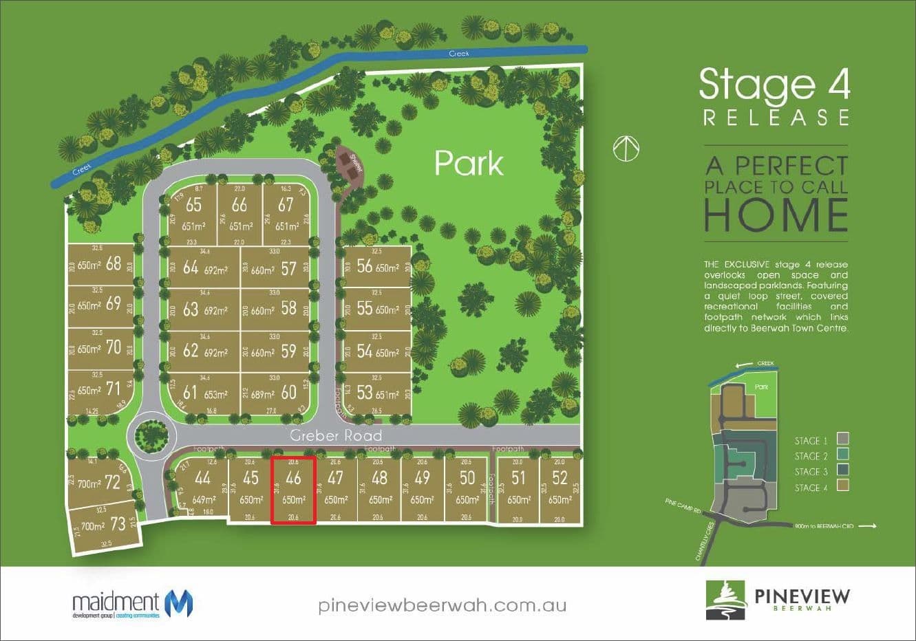 Lot 46 Greber Road, Beerwah QLD 4519, Beerwah - Image 1