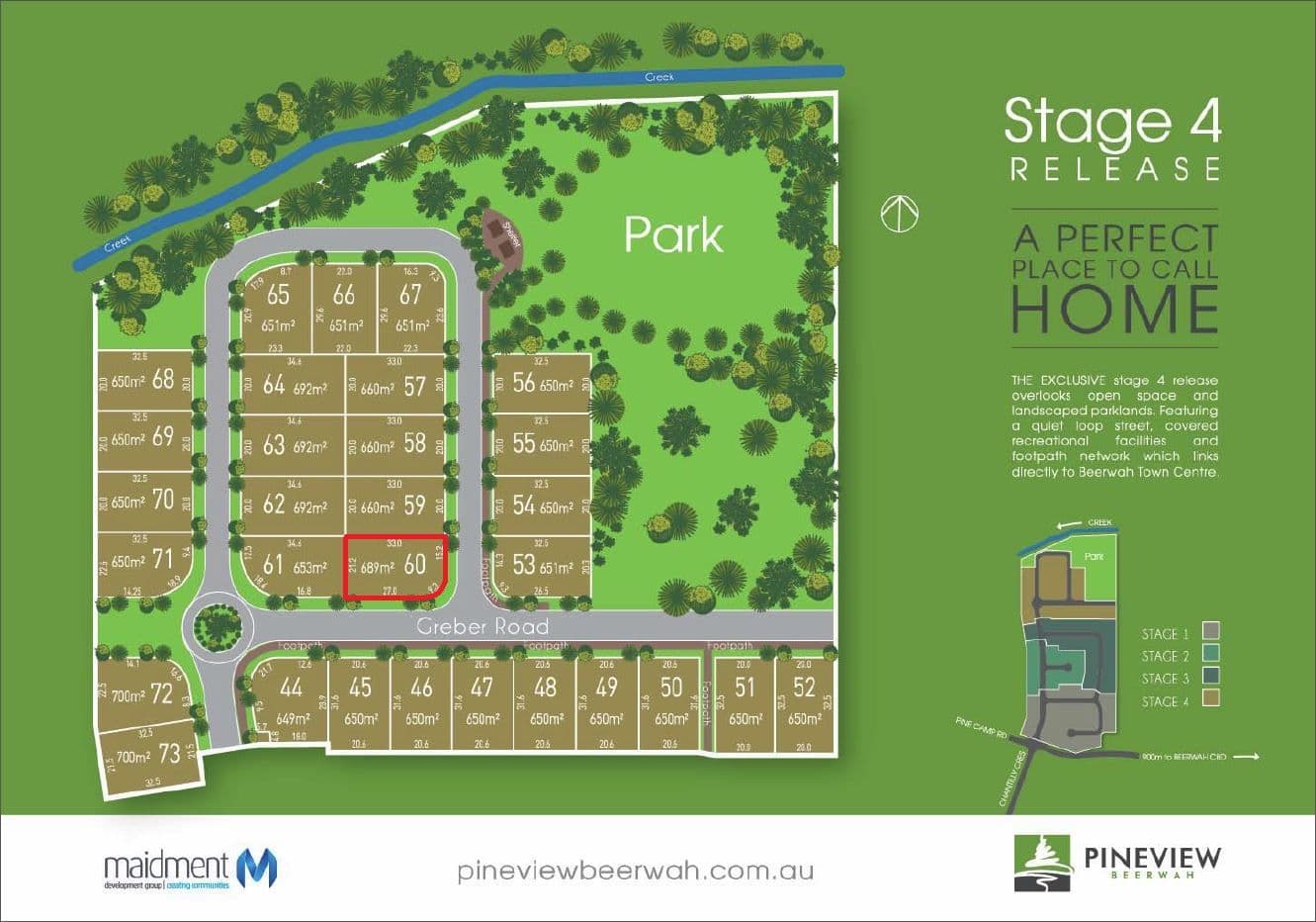 Lot 60 Ironbark Crescent, Beerwah QLD 4519, Beerwah - Image 1