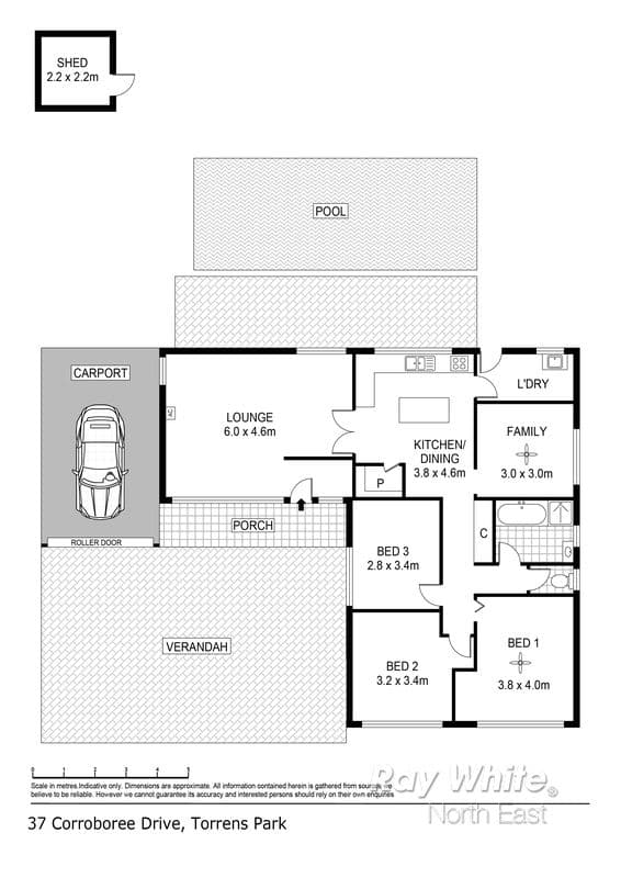 37 Corroboree Road, Modbury North SA 5092, Modbury North - Thumbnail 2