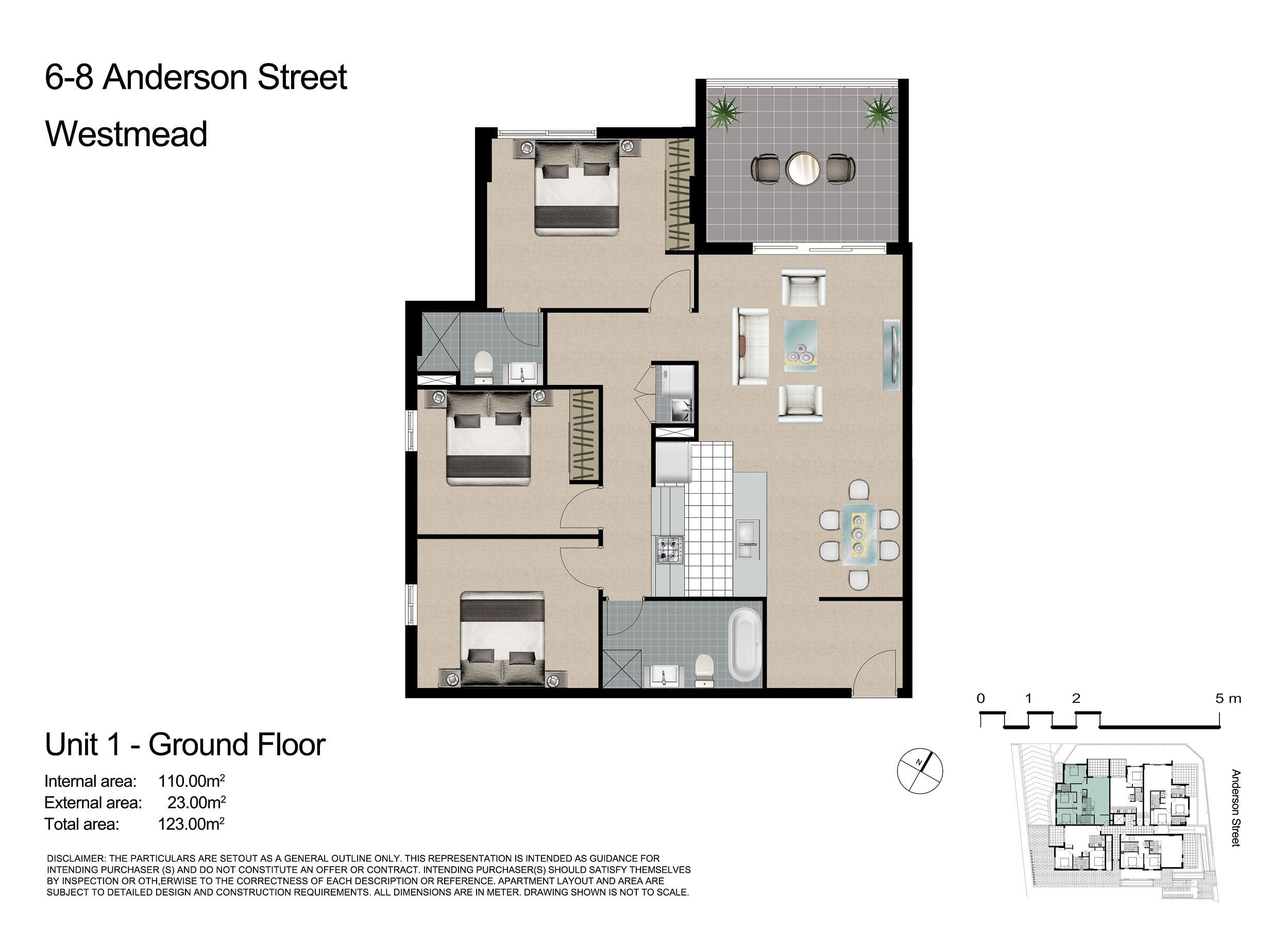 U1 6-8 Anderson Street, Westmead NSW 2145, Westmead - Image 1