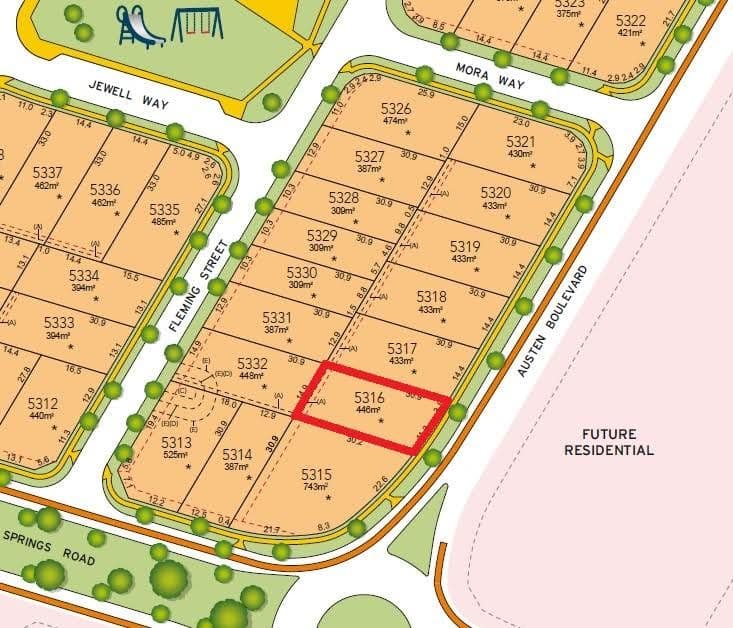 Lot 5316 Austen Boulevard, SPRING FARM NSW 2570, Spring Farm - Image 1