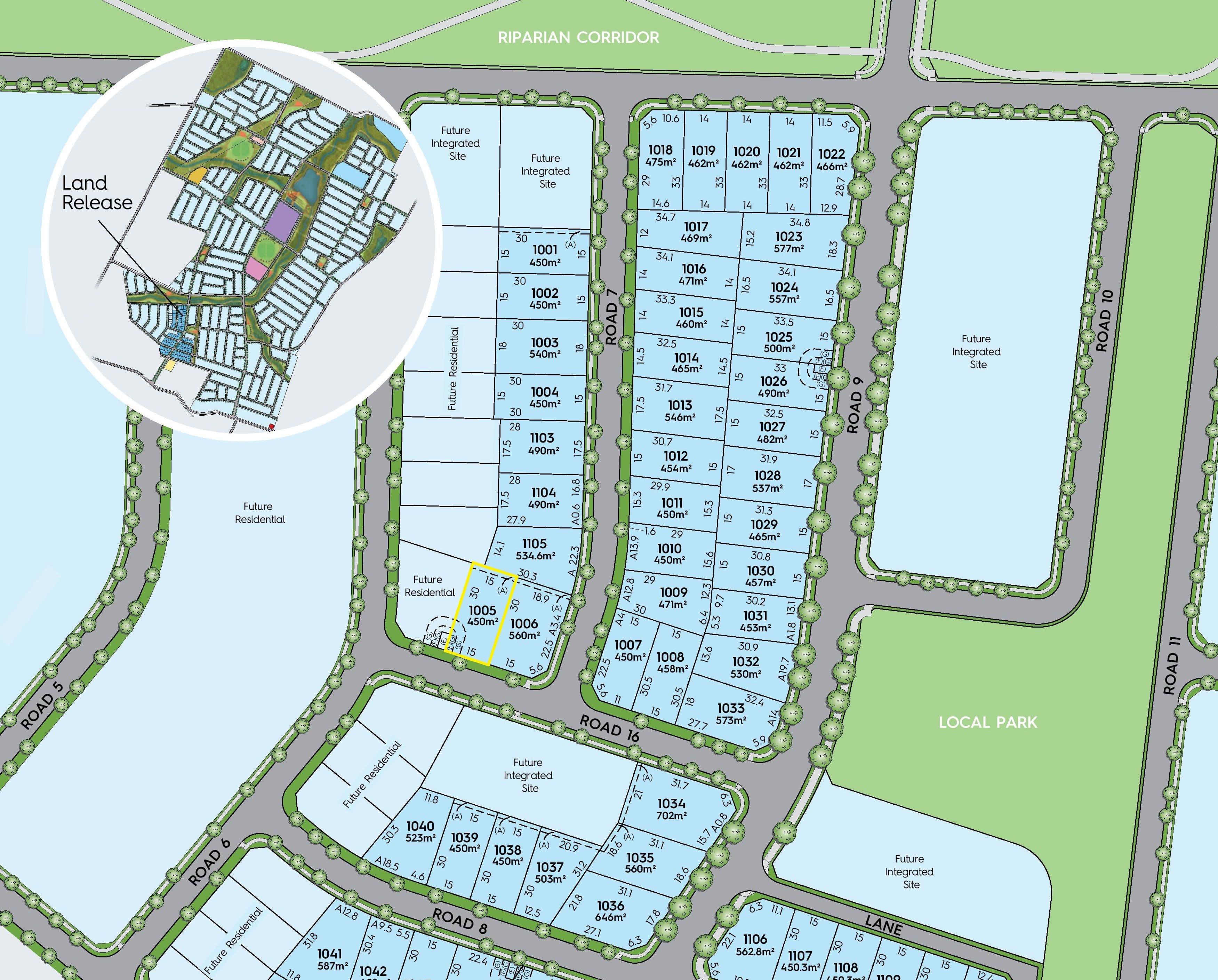Lot 1005 'The Gables', Box Hill NSW 2765, Box Hill - Thumbnail 2