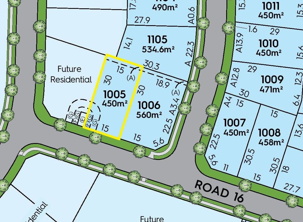 Lot 1005 'The Gables', Box Hill NSW 2765, Box Hill - Image 1
